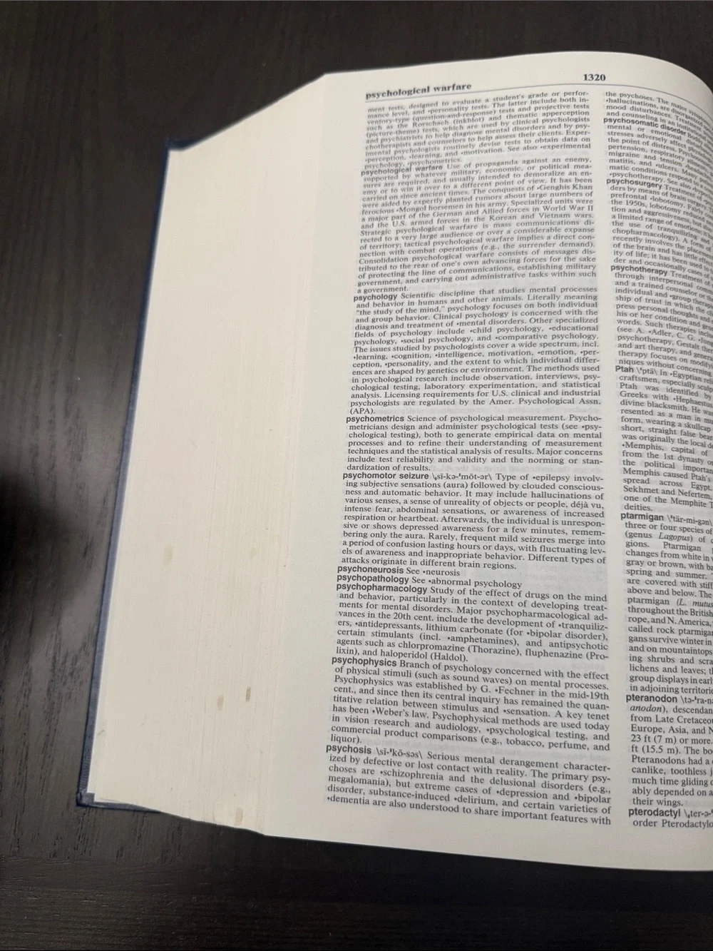 Collegiate Encyclopedia Hardcover in Blue